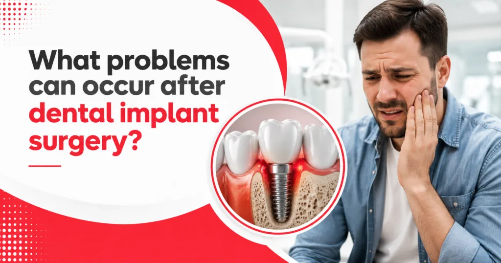 What Problems Can Occur After Dental Implant Surgery?