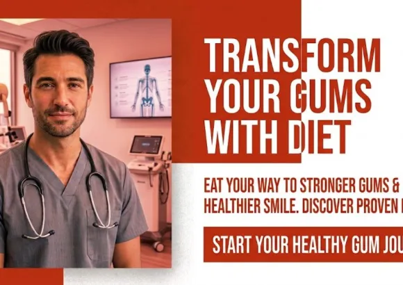 Best Diet for Healthy Gums: A Dentist-Backed, Research-Based Guide (2026)